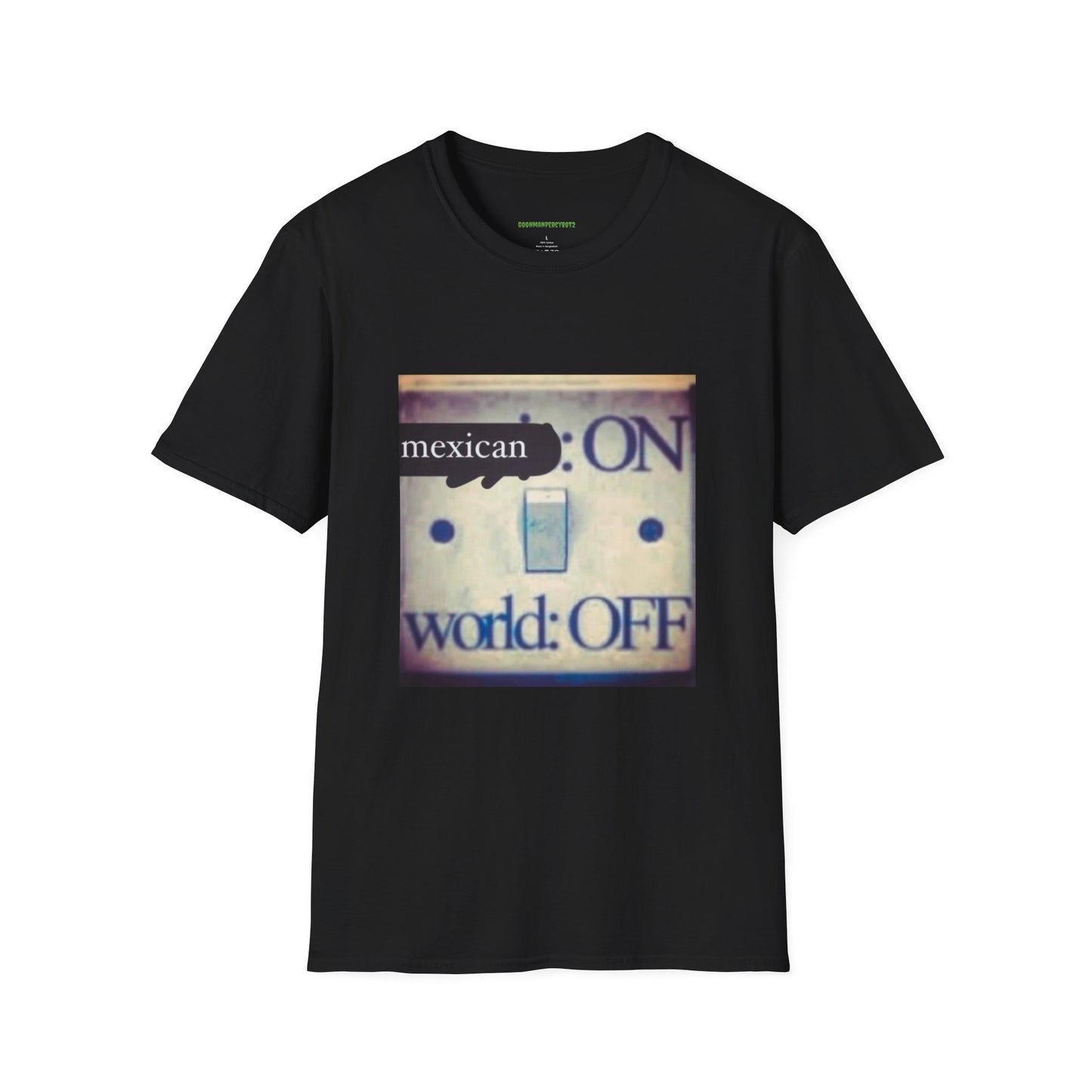 Mexican On Shirt