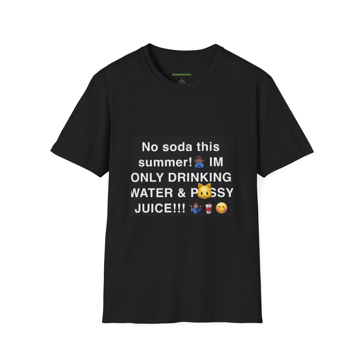 No Soda This Summer! Shirt