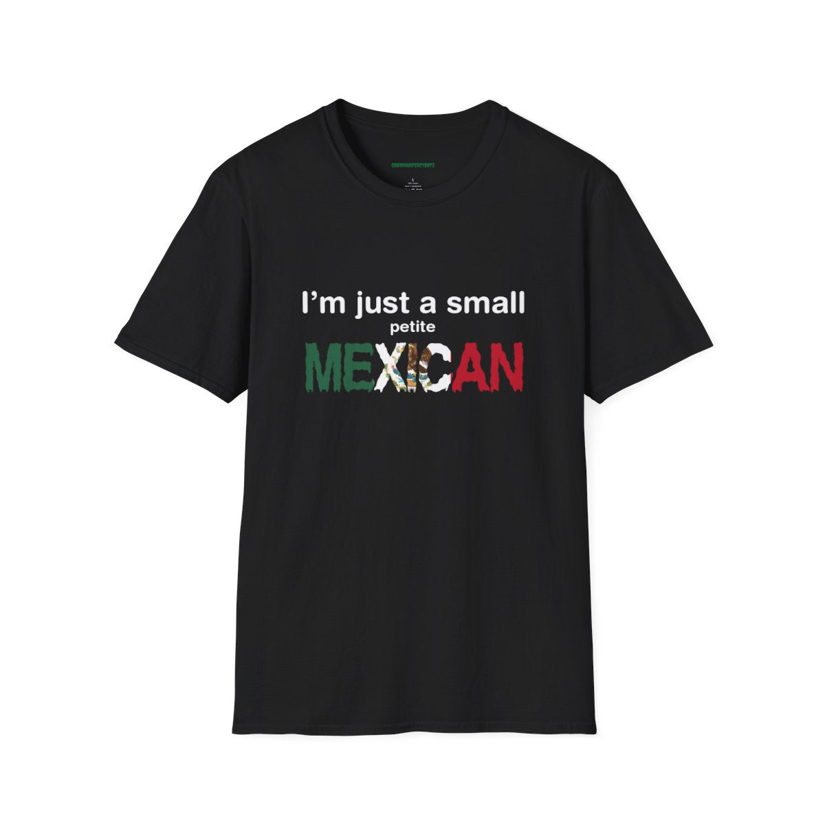 Small Petite Mexican Shirt