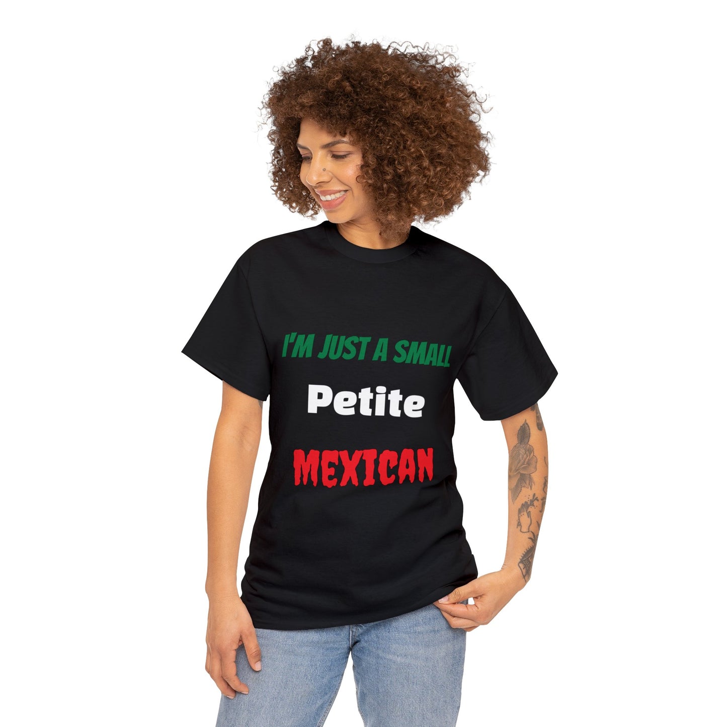 Small Petite Mexican shirt