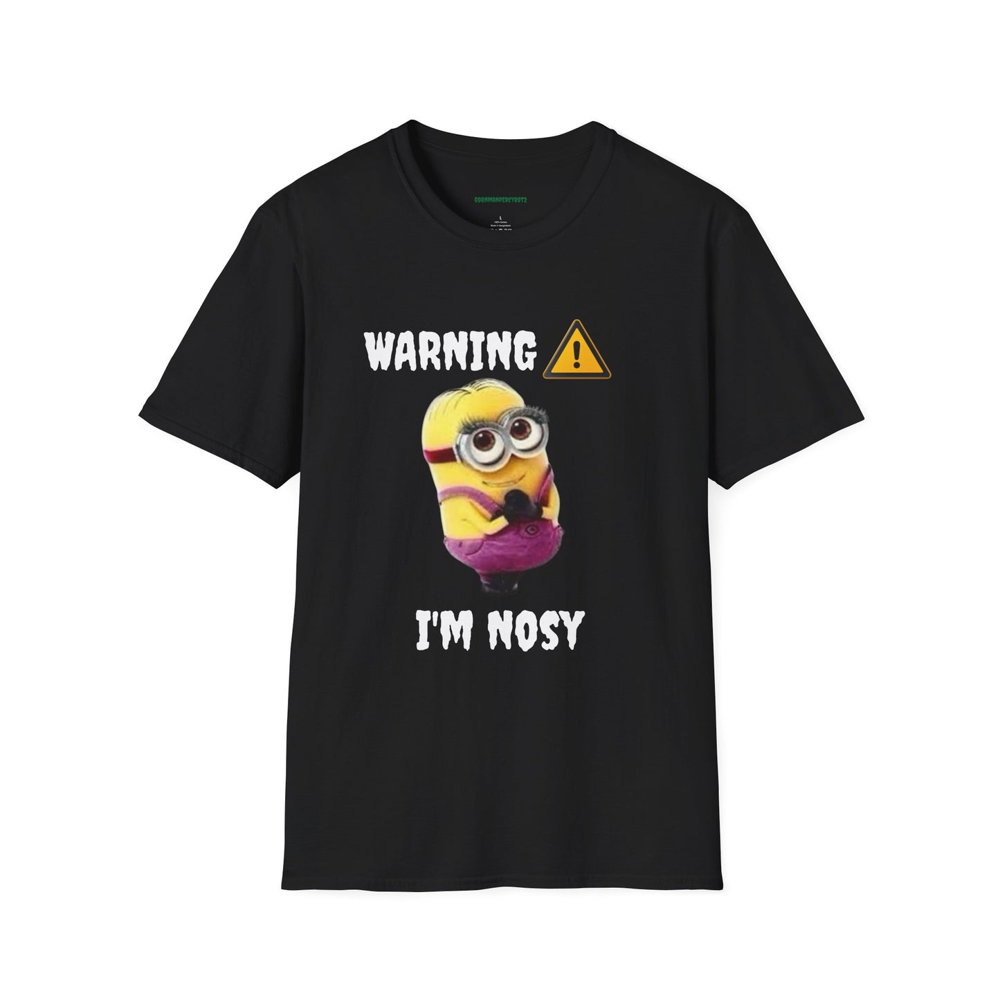 "Warning I'm Nosy