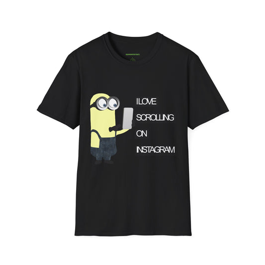I Love Scrolling On Instagram Shirt
