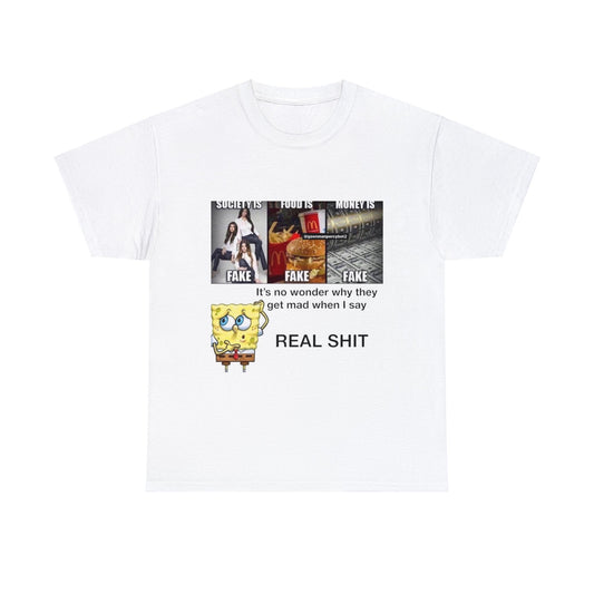SpongeBob Real Shit Shirt
