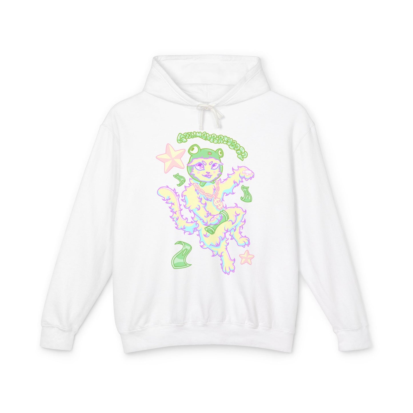 Goonmanpercybot2 Cat Cartoon Hoodie