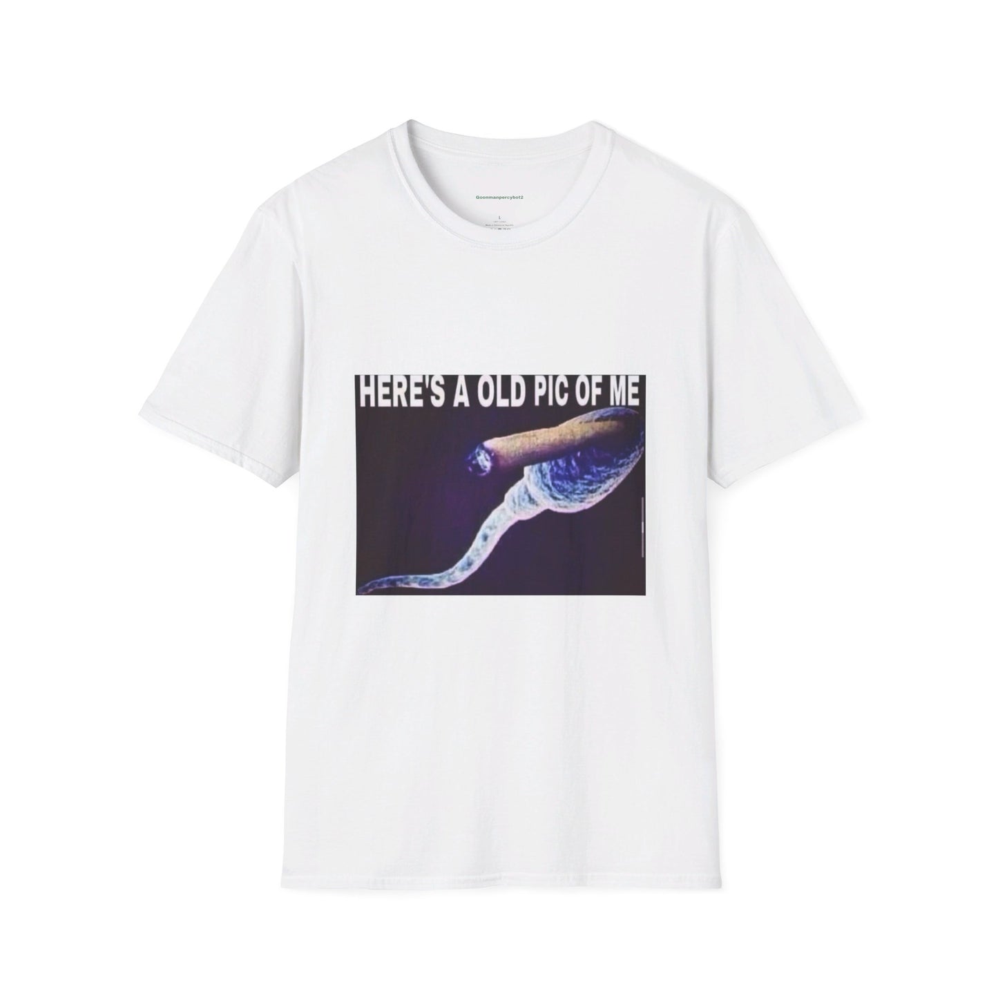 Old Pic Of Me Shirt