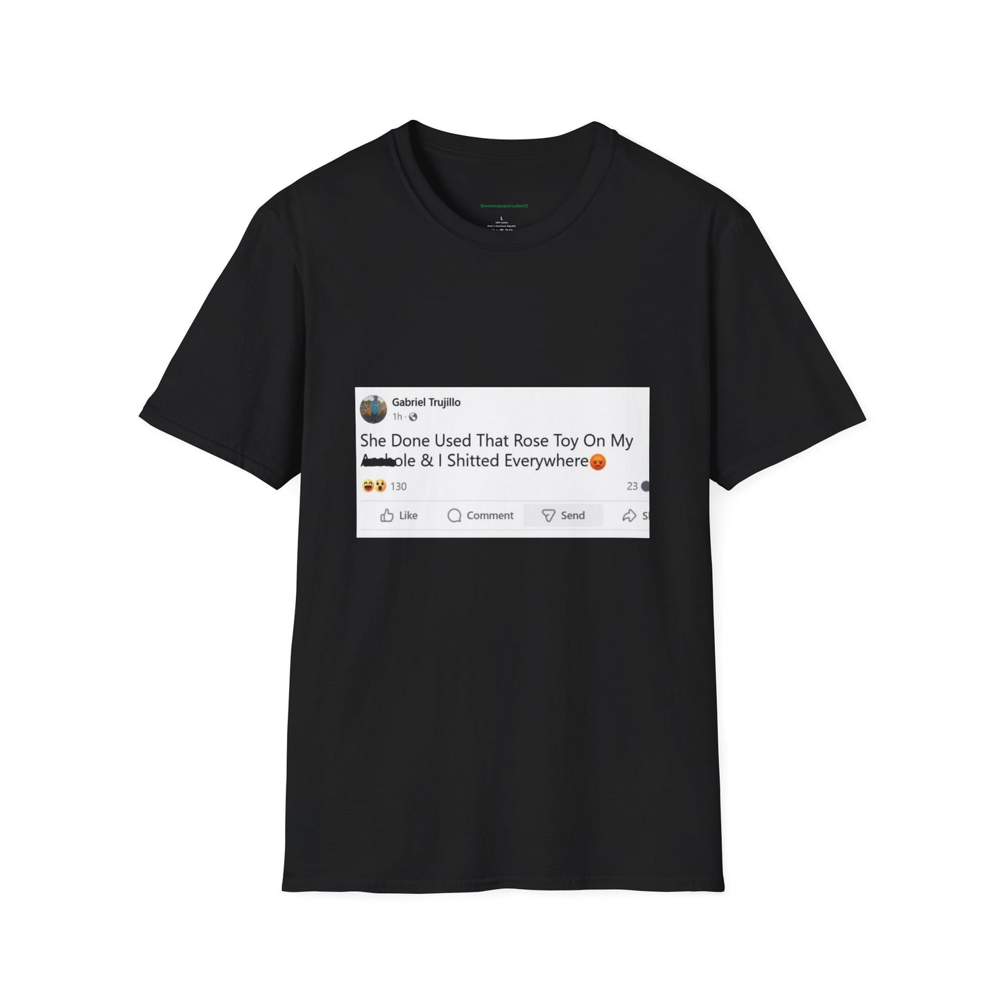 I Sh*tted Everywhere Shirt