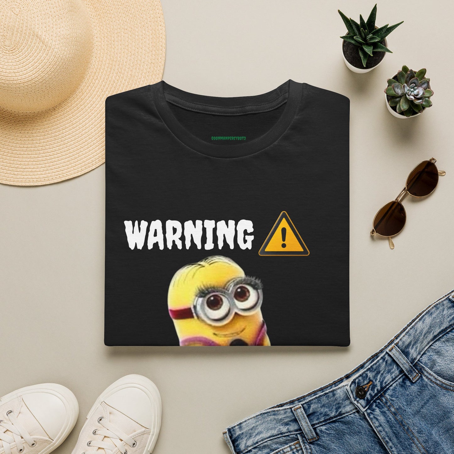 "Warning I'm Nosy