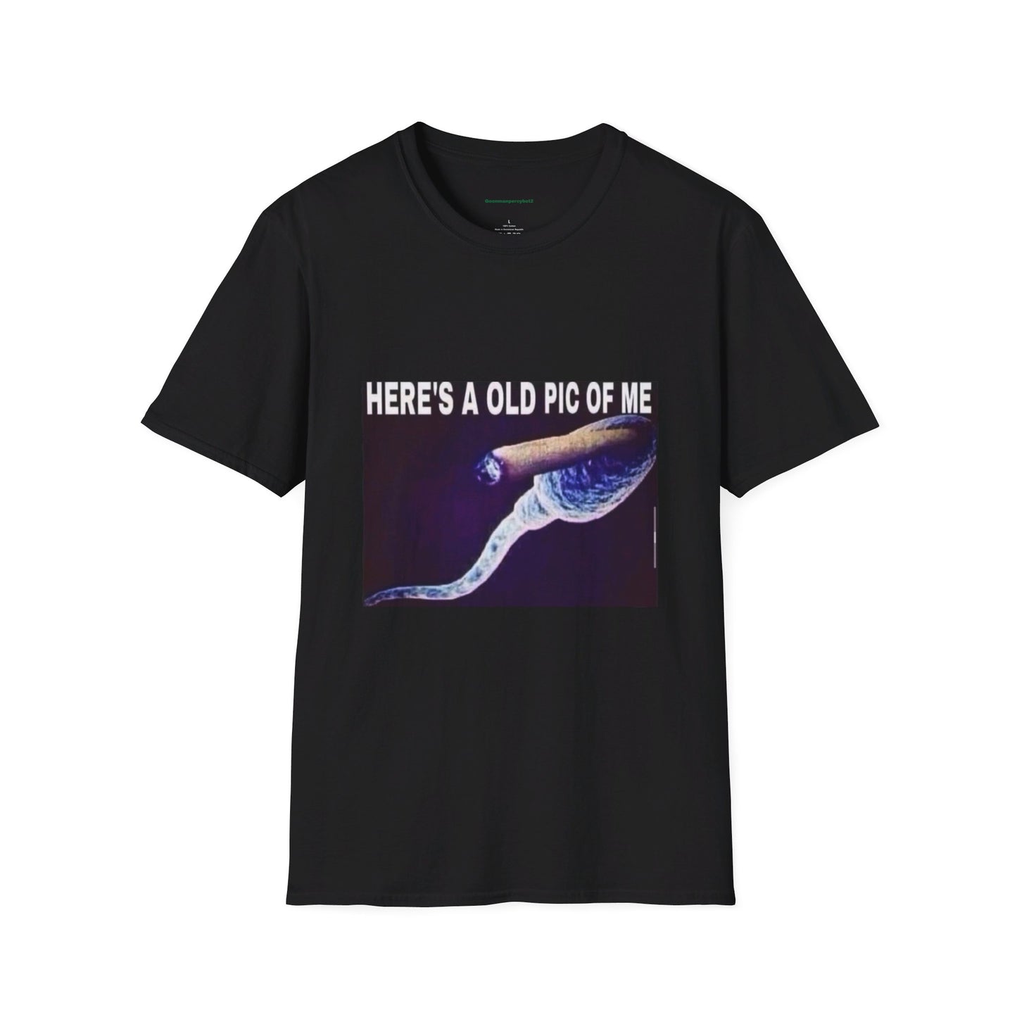 Old Pic Of Me Shirt
