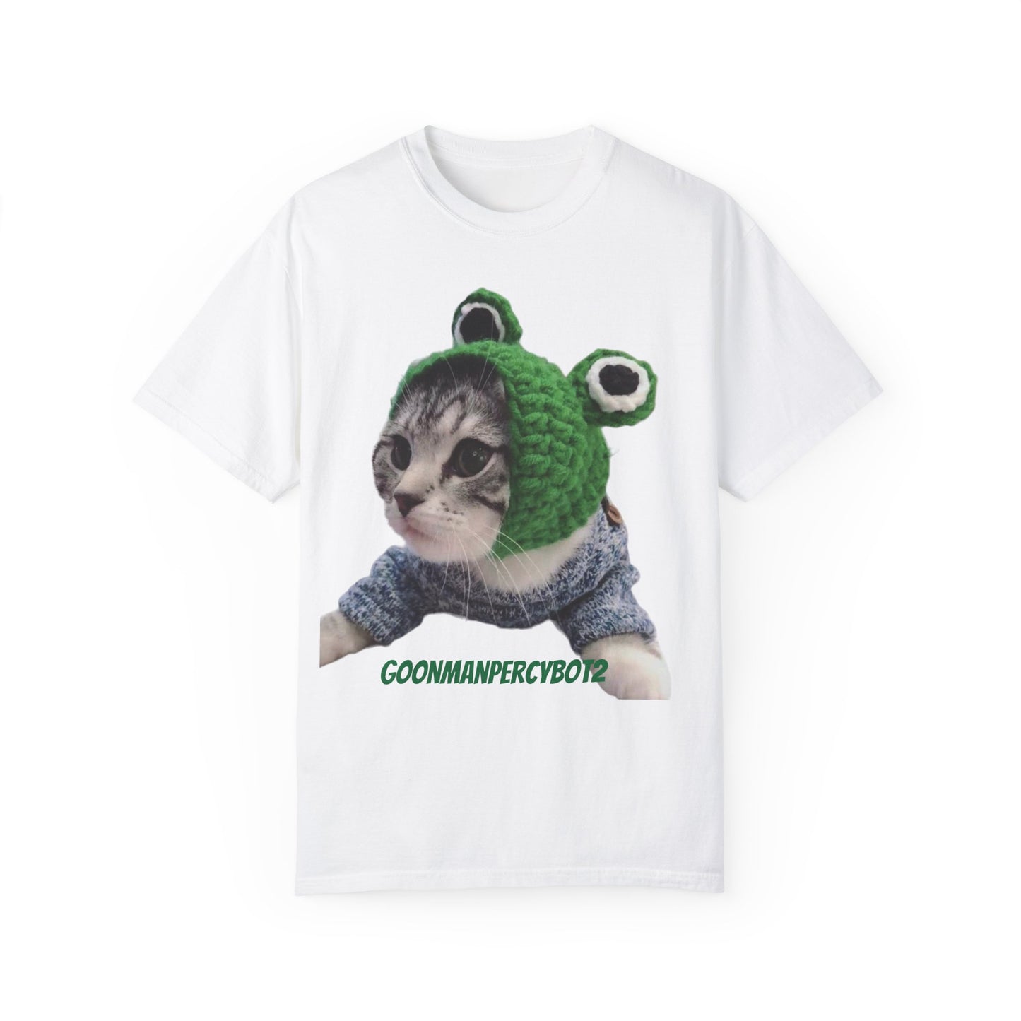 Goonmanpercybot2 Cat Shirt