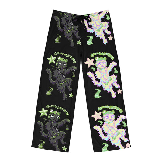 Goonmanpercybot2 Cartoon Cat Pajama Pants